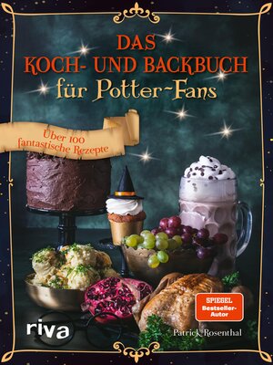 cover image of Das Koch- und Backbuch für Potter-Fans